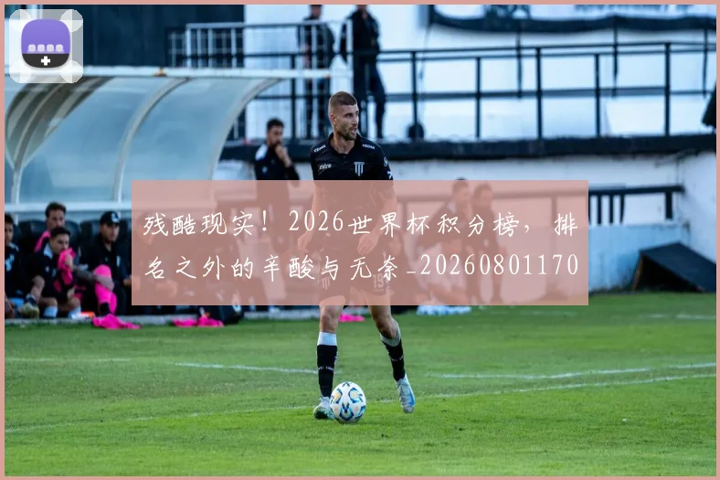 残酷现实!2026世界杯积分榜,排名之外的辛酸与无奈_20260801170848