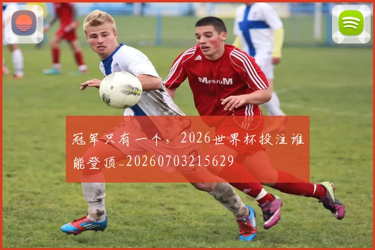 冠军只有一个,2026世界杯投注谁能登顶_20260703215629