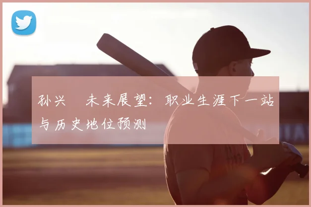 孙兴慜未来展望:职业生涯下一站与历史地位预测