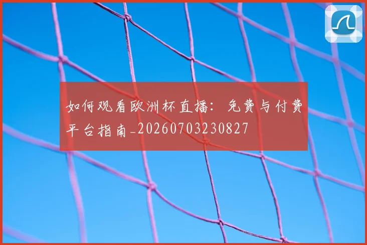 如何观看欧洲杯直播:免费与付费平台指南_20260703230827